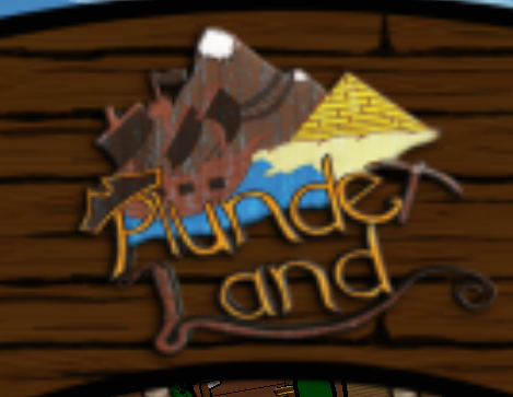 Plunder Land title card